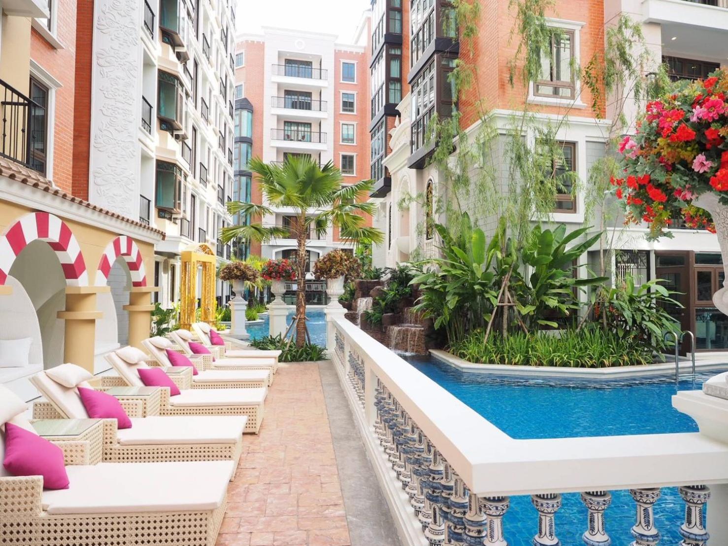 Espana Resort Jomtien Beach Pattaya エクステリア 写真