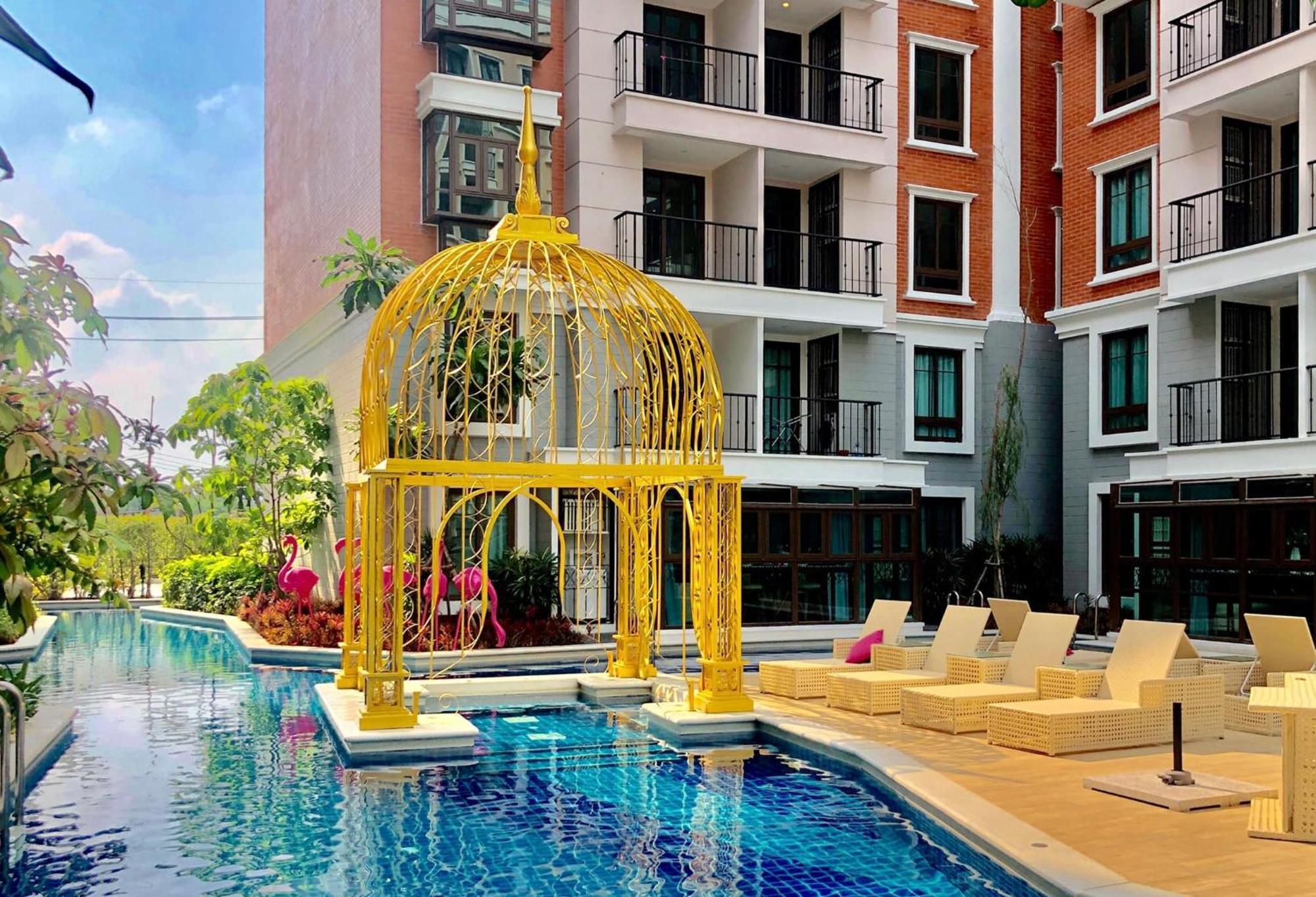 Espana Resort Jomtien Beach Pattaya エクステリア 写真