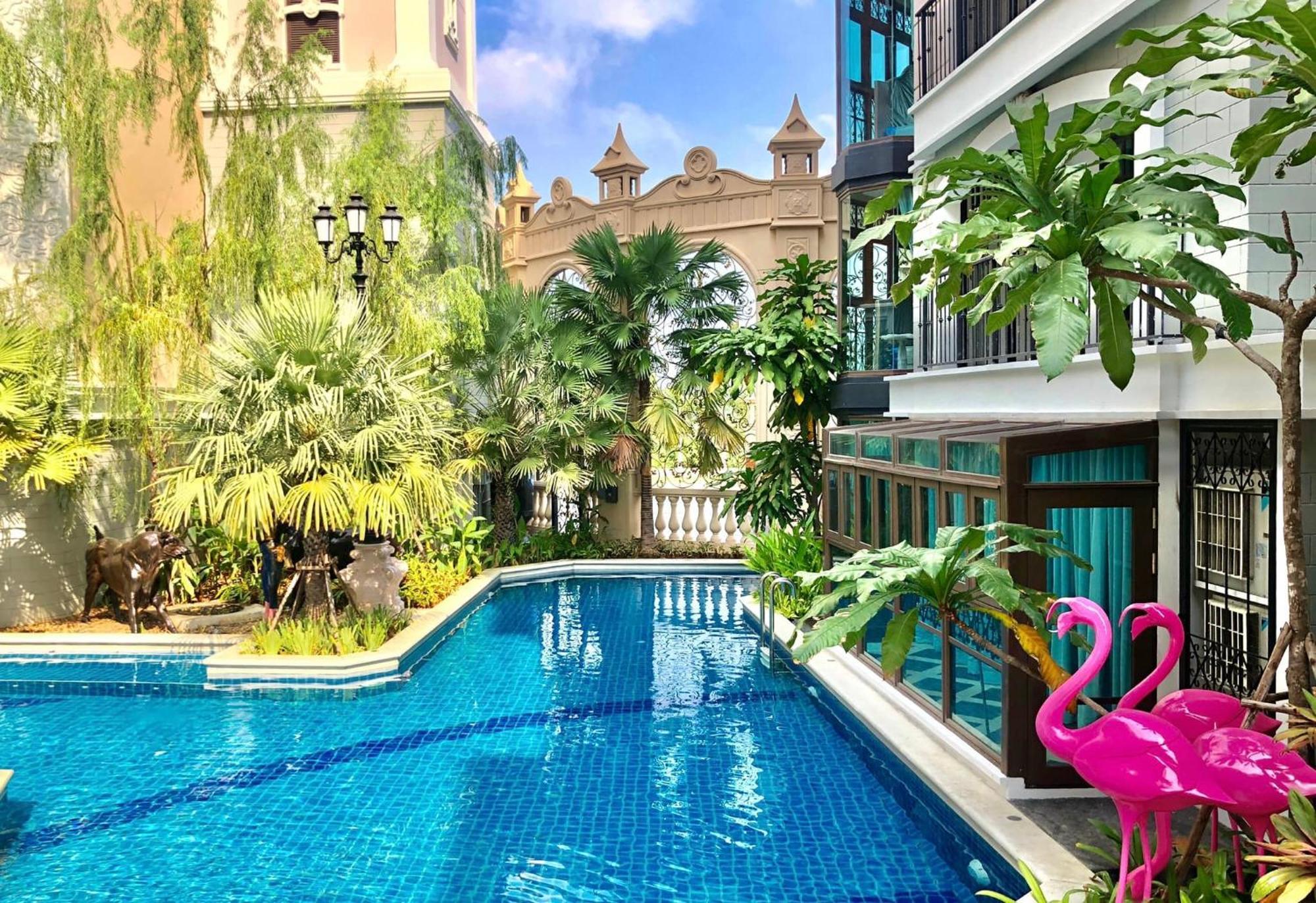 Espana Resort Jomtien Beach Pattaya エクステリア 写真