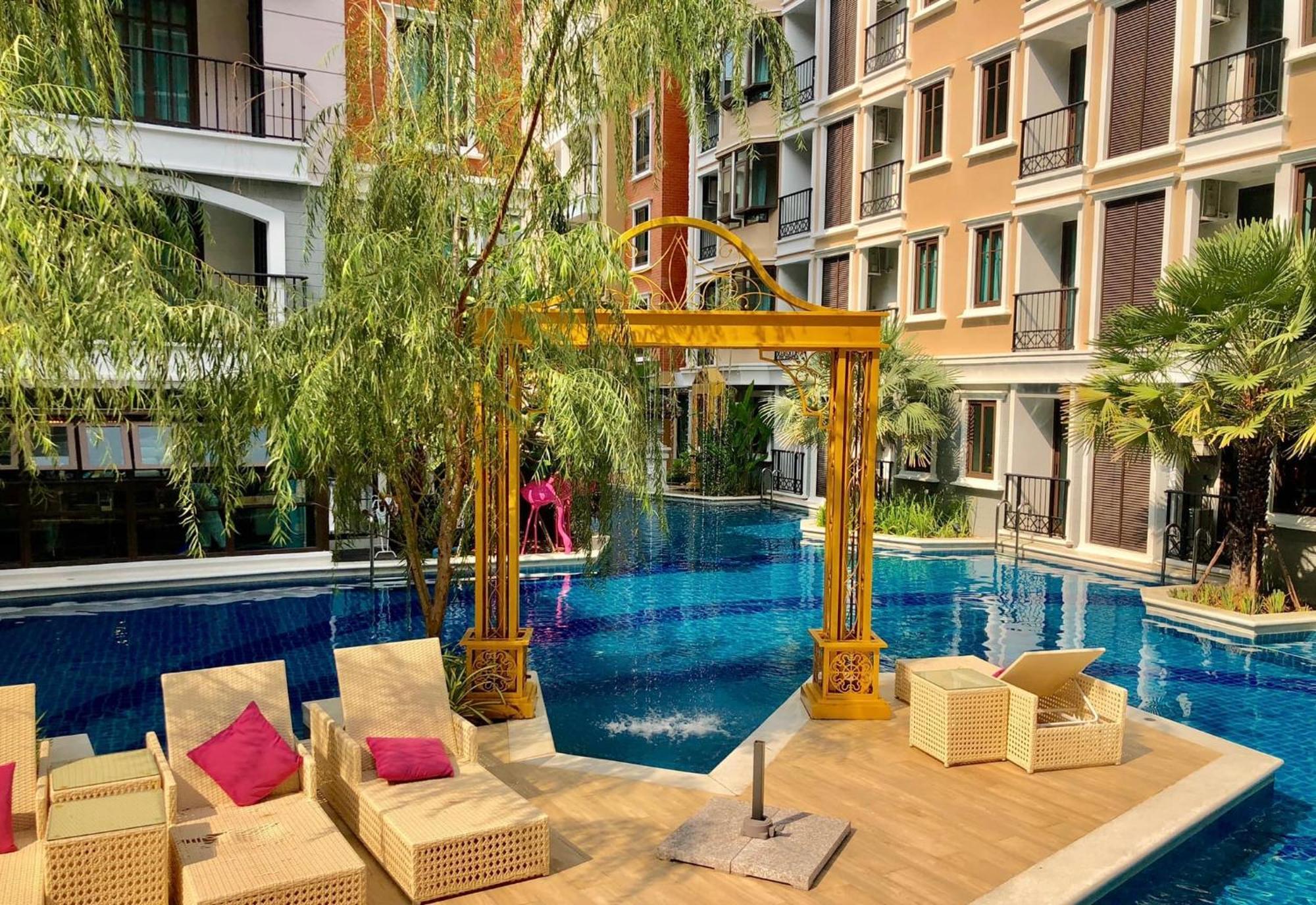 Espana Resort Jomtien Beach Pattaya エクステリア 写真