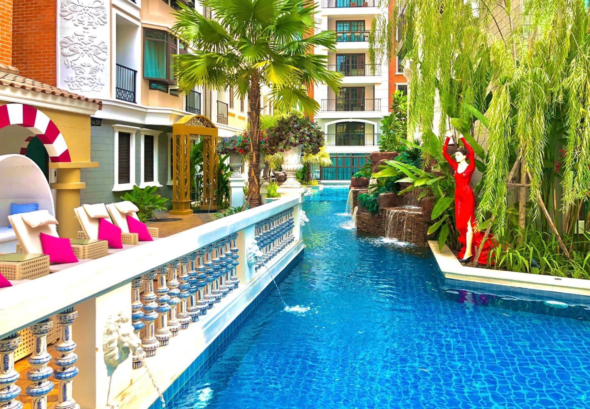 Espana Resort Jomtien Beach Pattaya エクステリア 写真