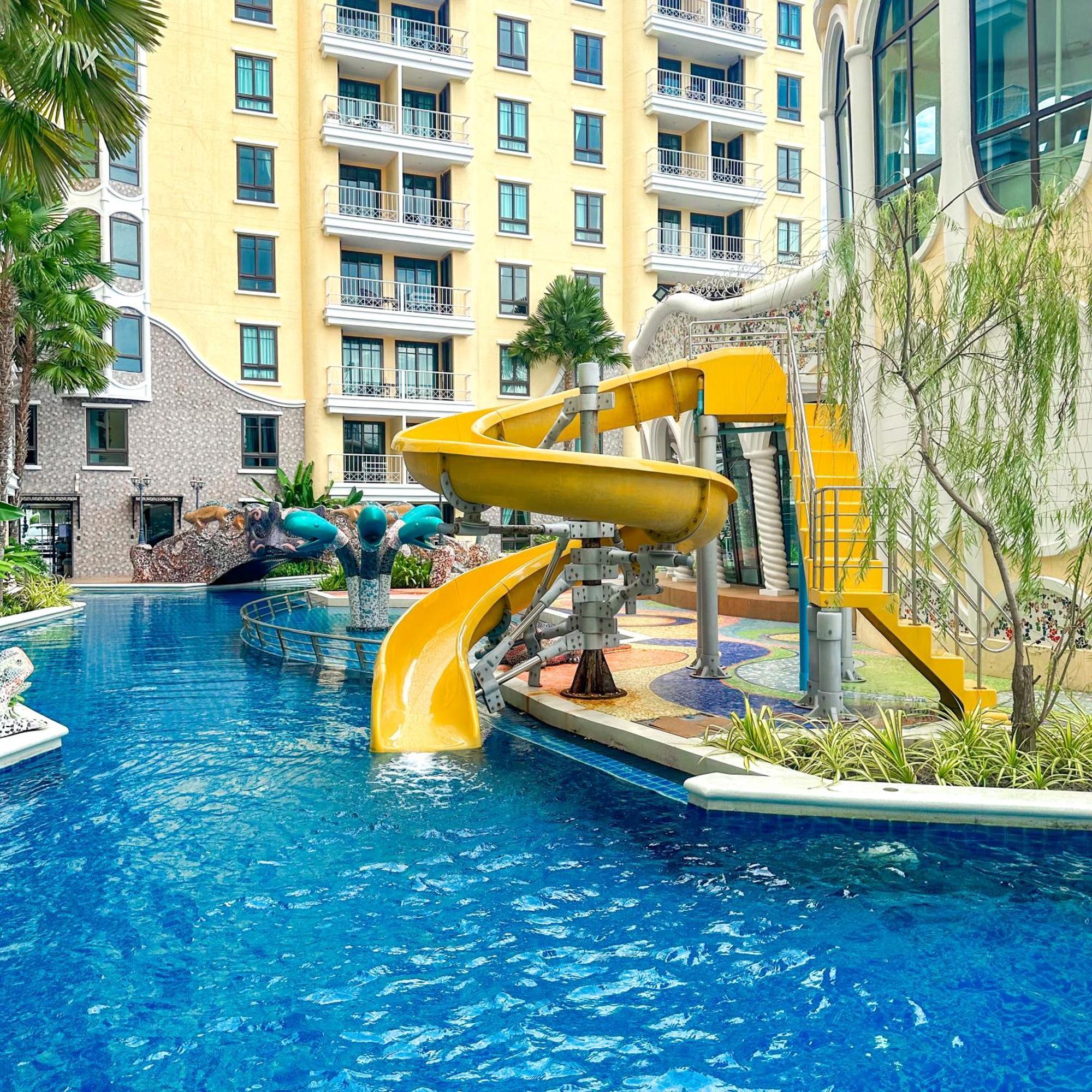 Espana Resort Jomtien Beach Pattaya エクステリア 写真