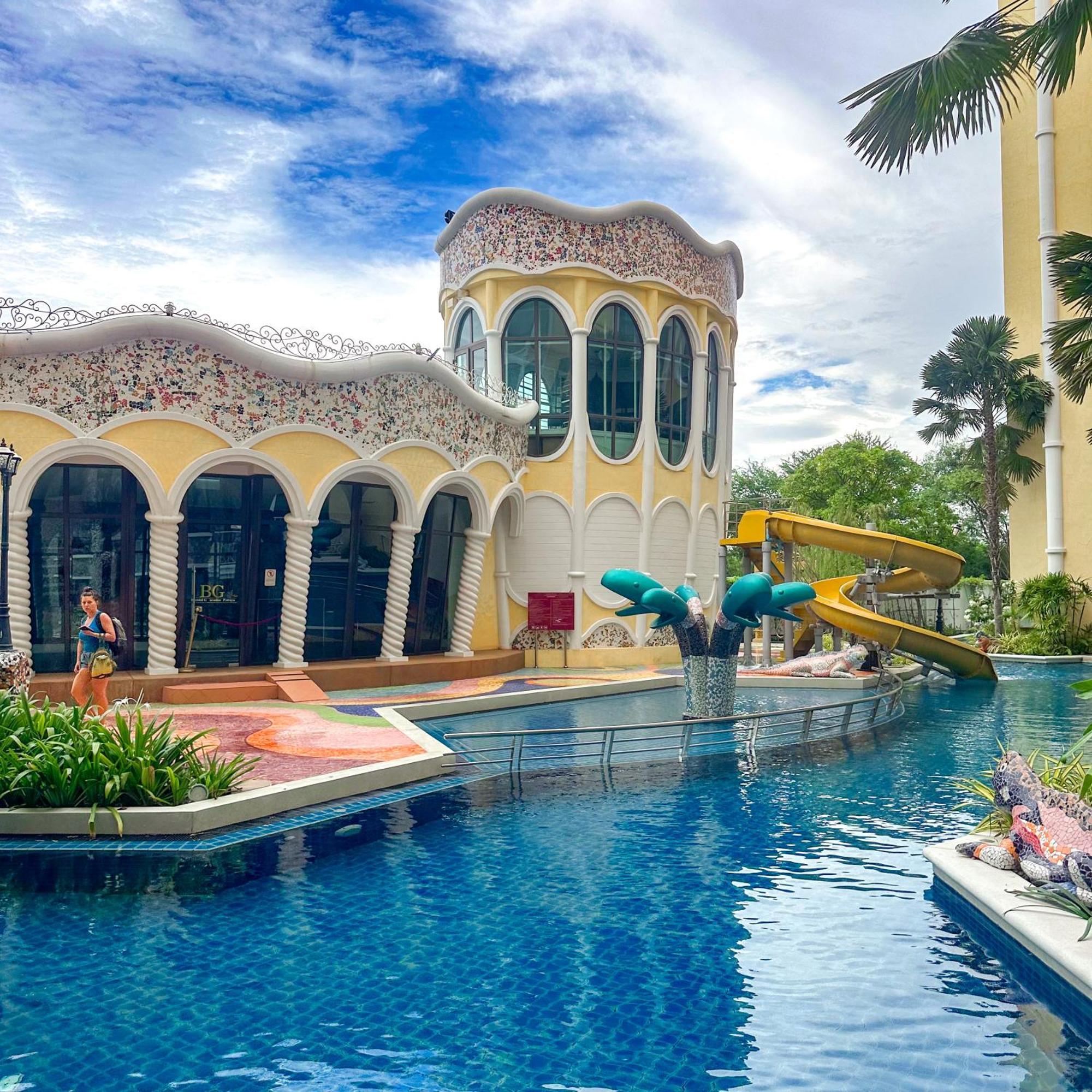 Espana Resort Jomtien Beach Pattaya エクステリア 写真