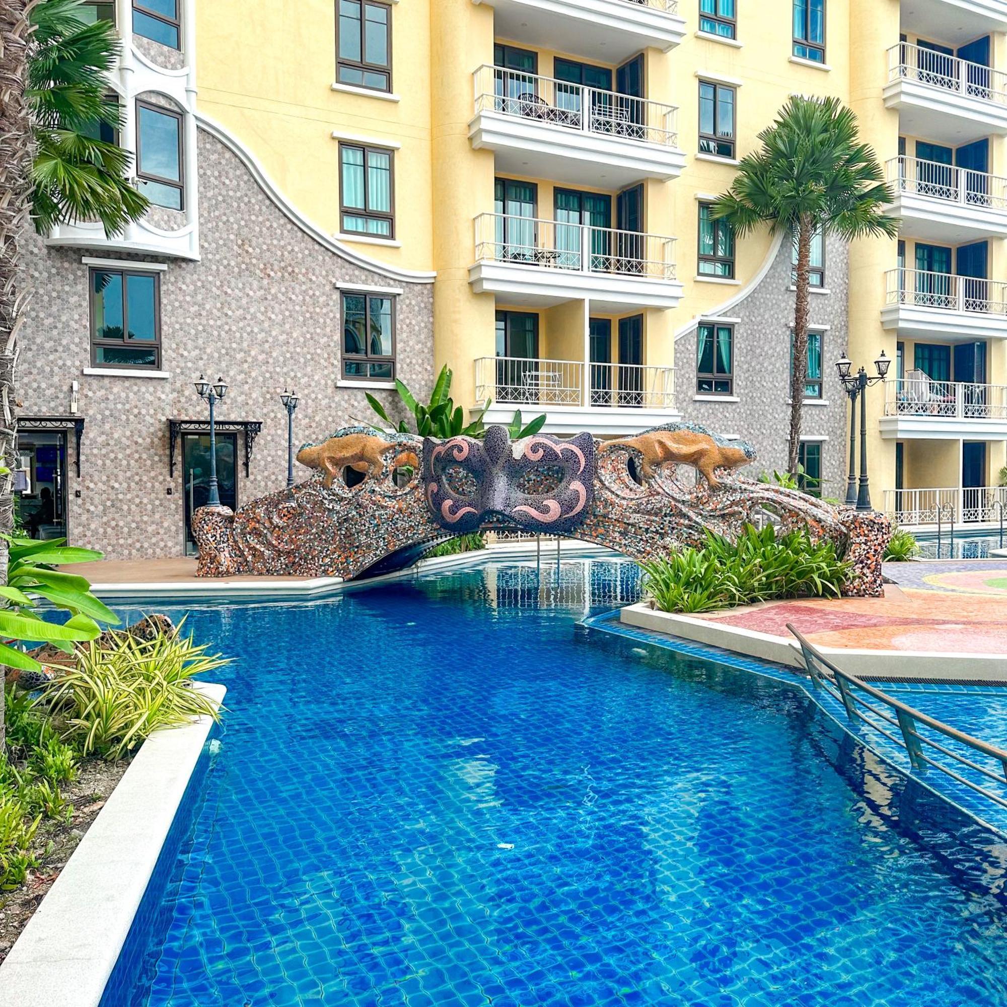 Espana Resort Jomtien Beach Pattaya エクステリア 写真