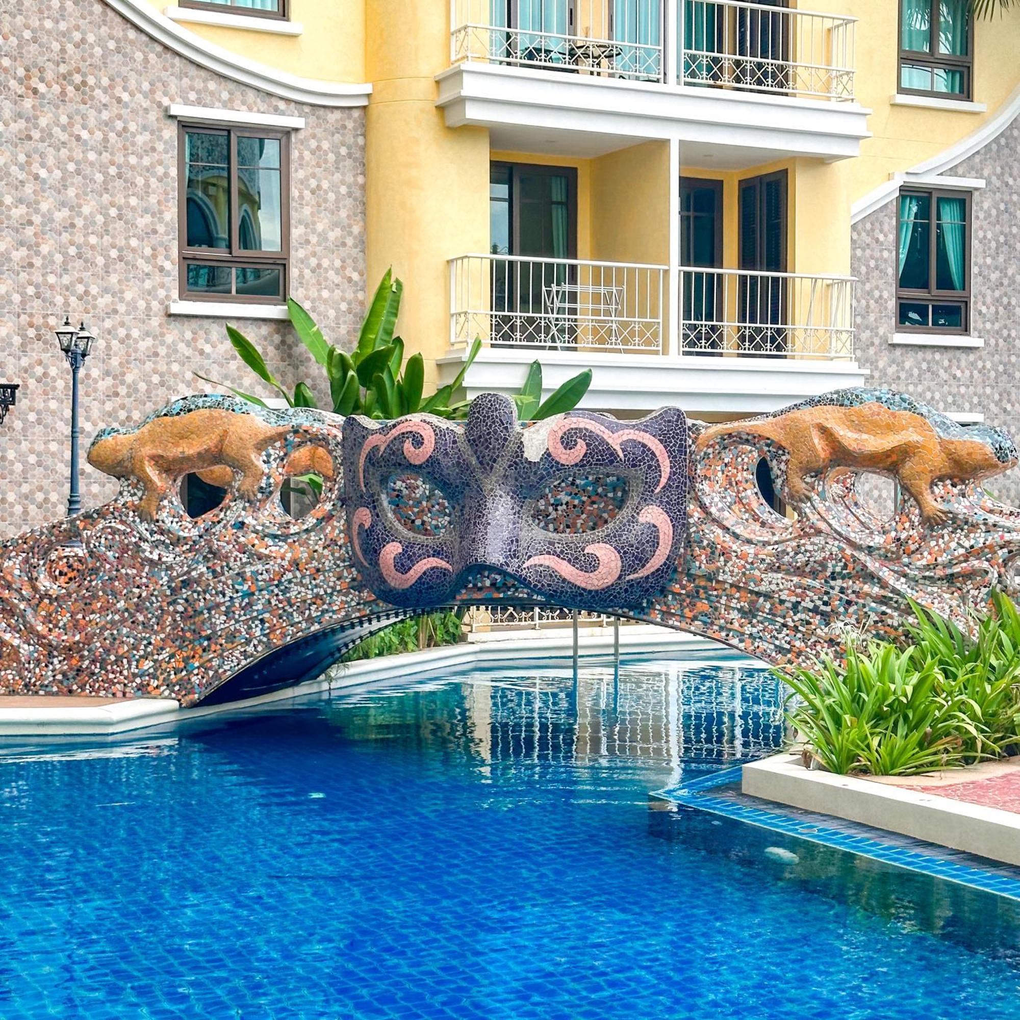 Espana Resort Jomtien Beach Pattaya エクステリア 写真