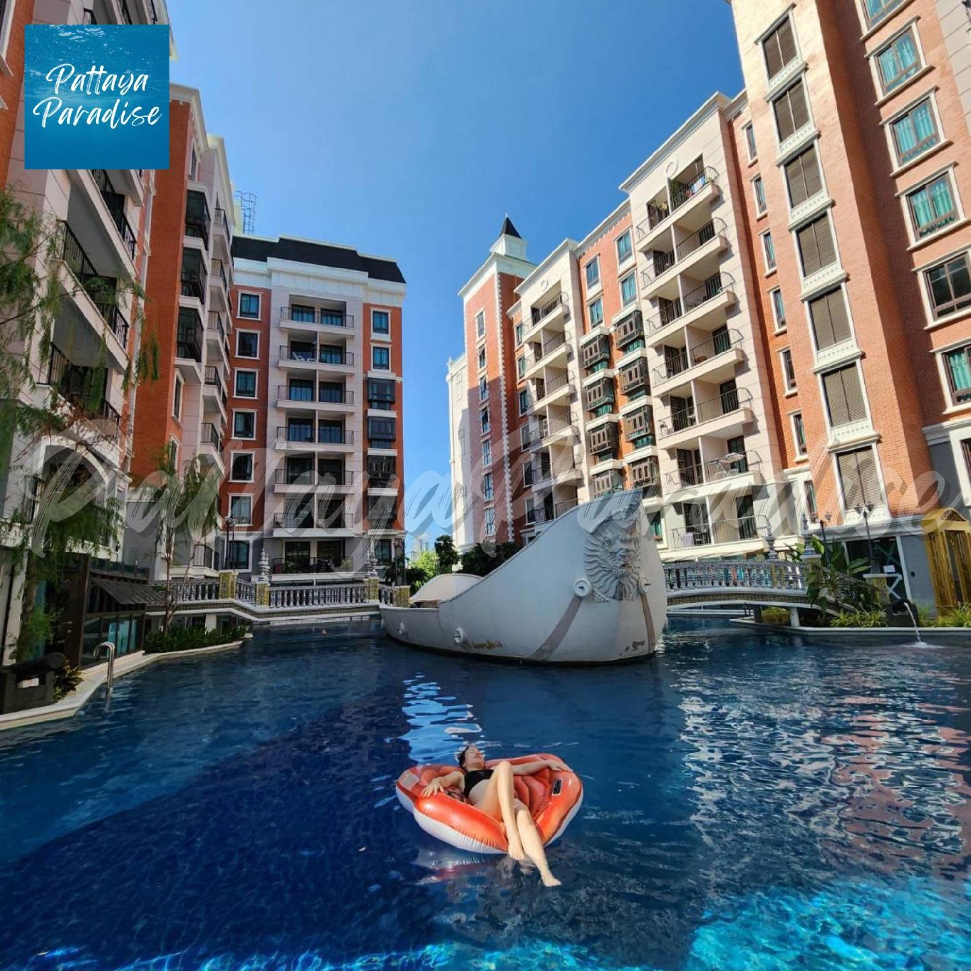 Espana Resort Jomtien Beach Pattaya エクステリア 写真