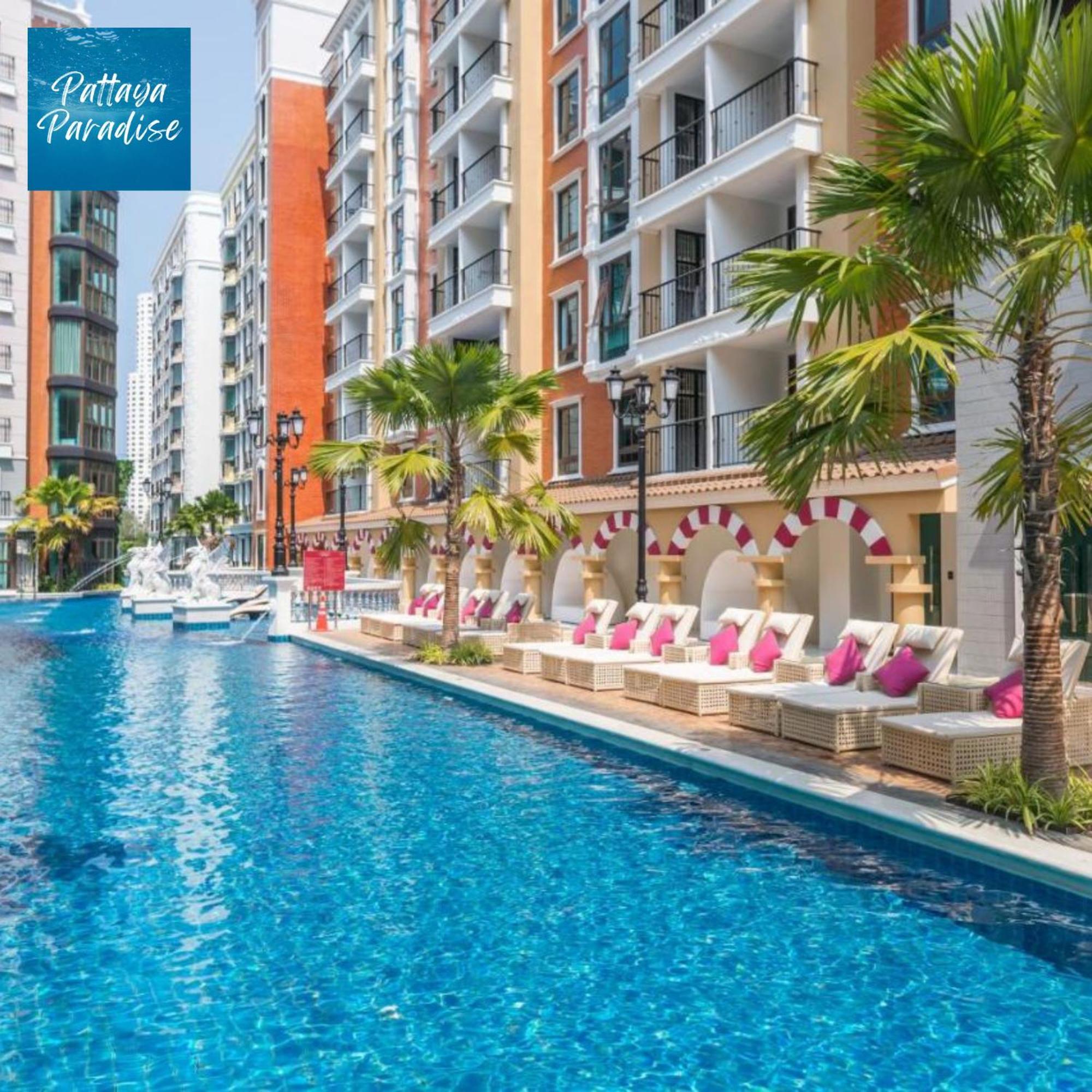 Espana Resort Jomtien Beach Pattaya エクステリア 写真