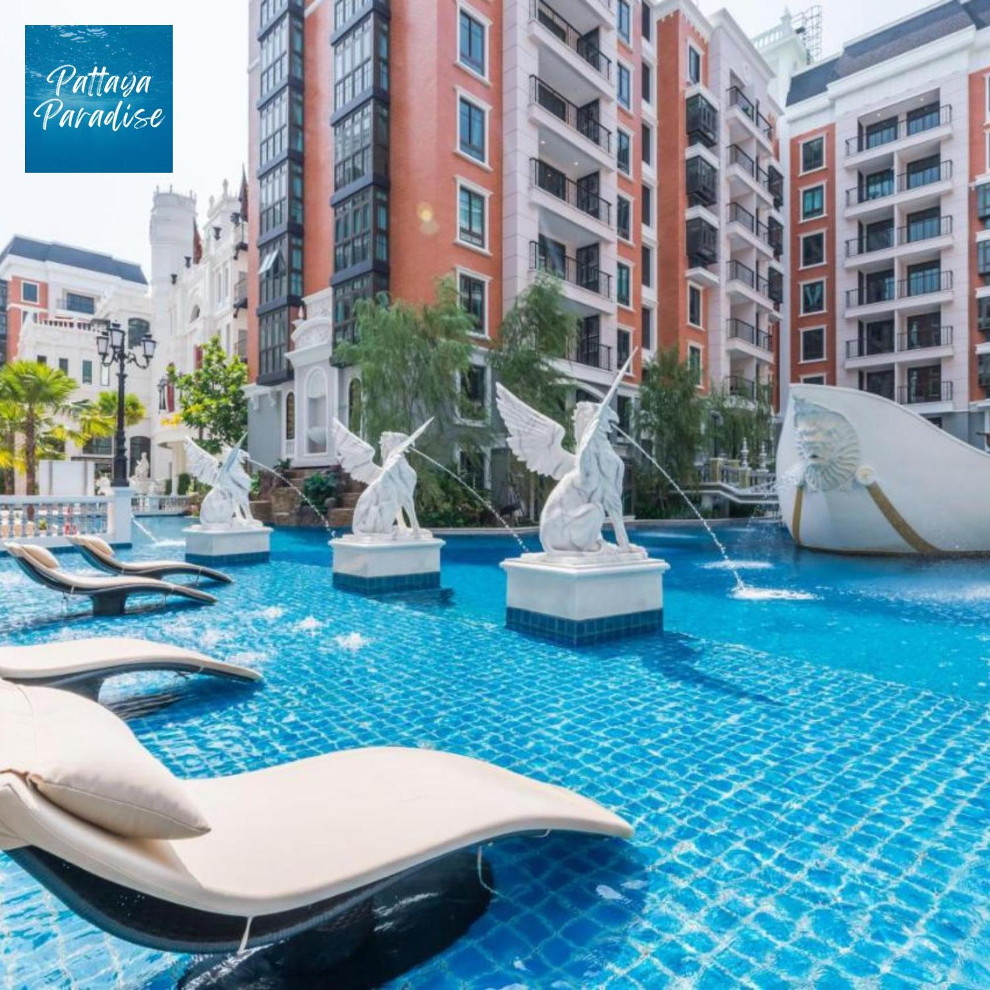Espana Resort Jomtien Beach Pattaya エクステリア 写真