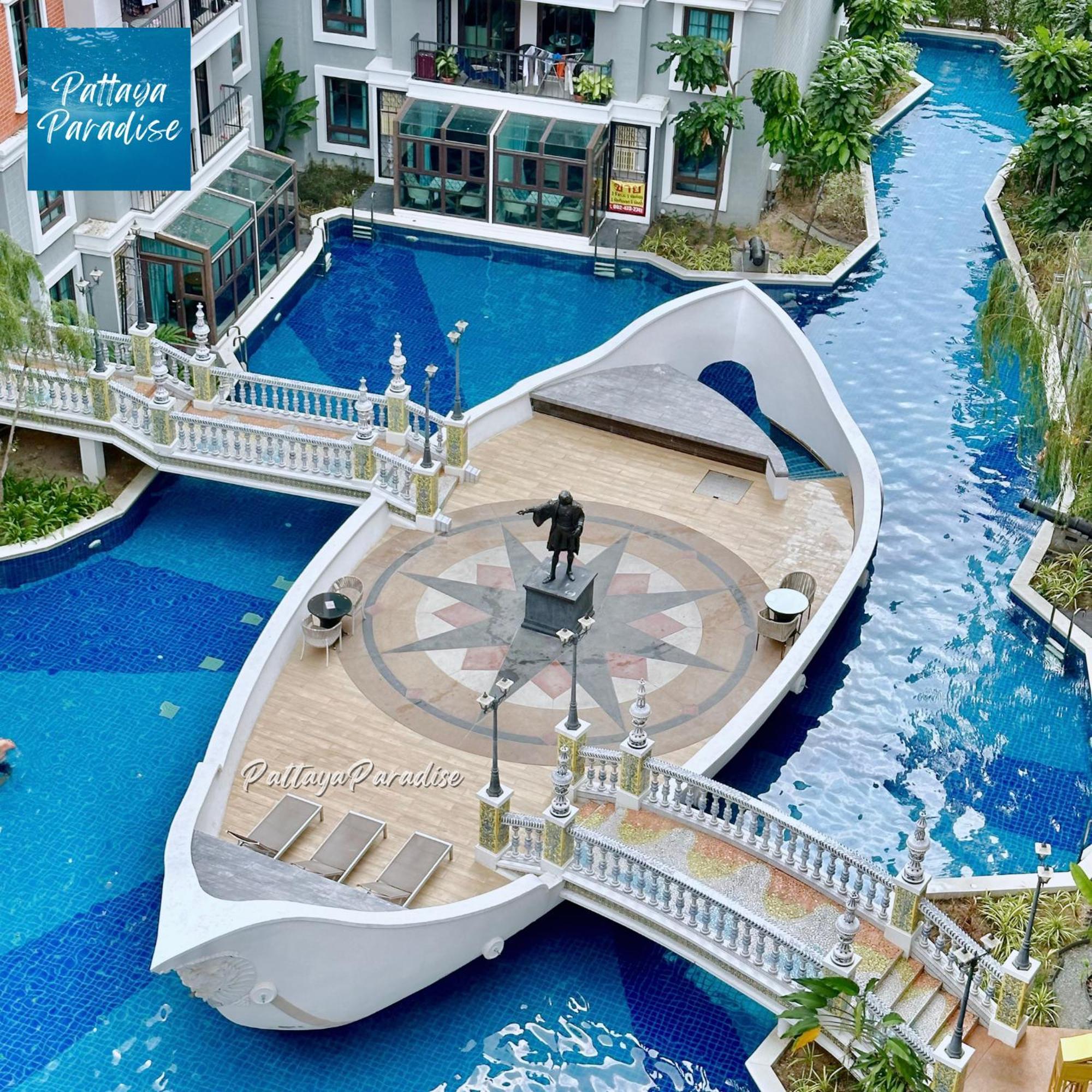 Espana Resort Jomtien Beach Pattaya エクステリア 写真