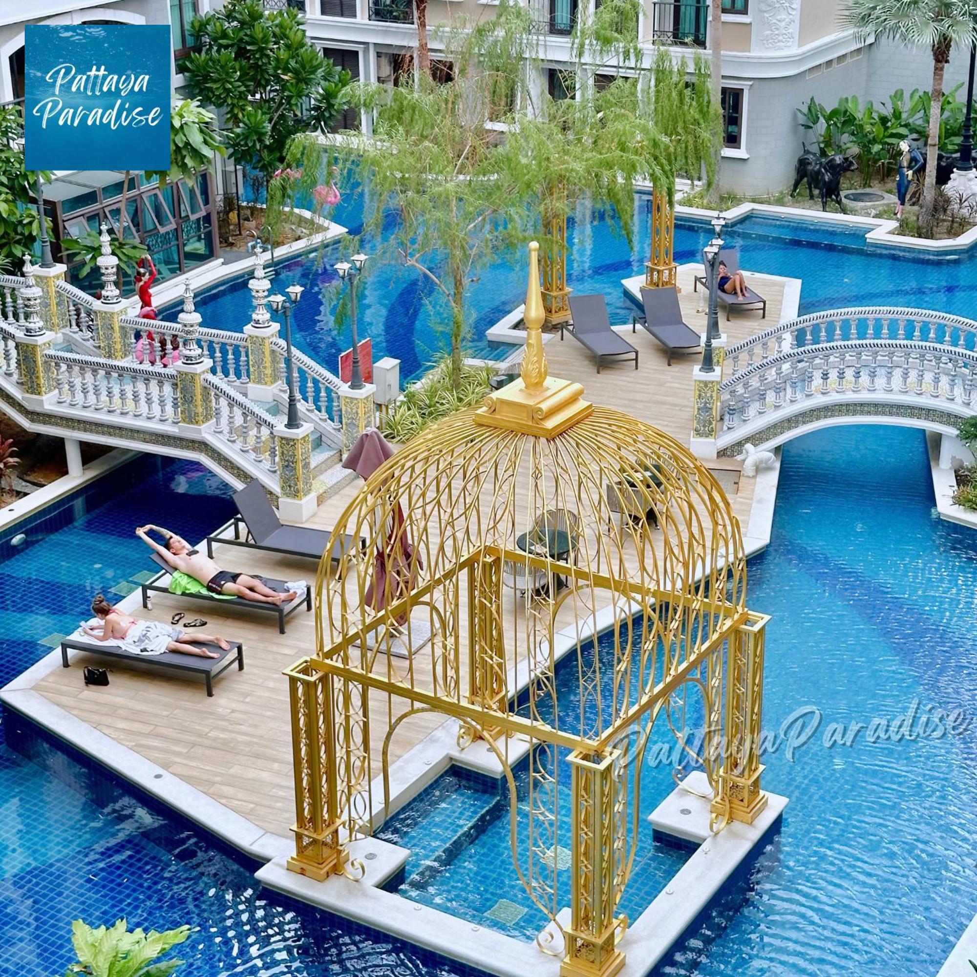 Espana Resort Jomtien Beach Pattaya エクステリア 写真