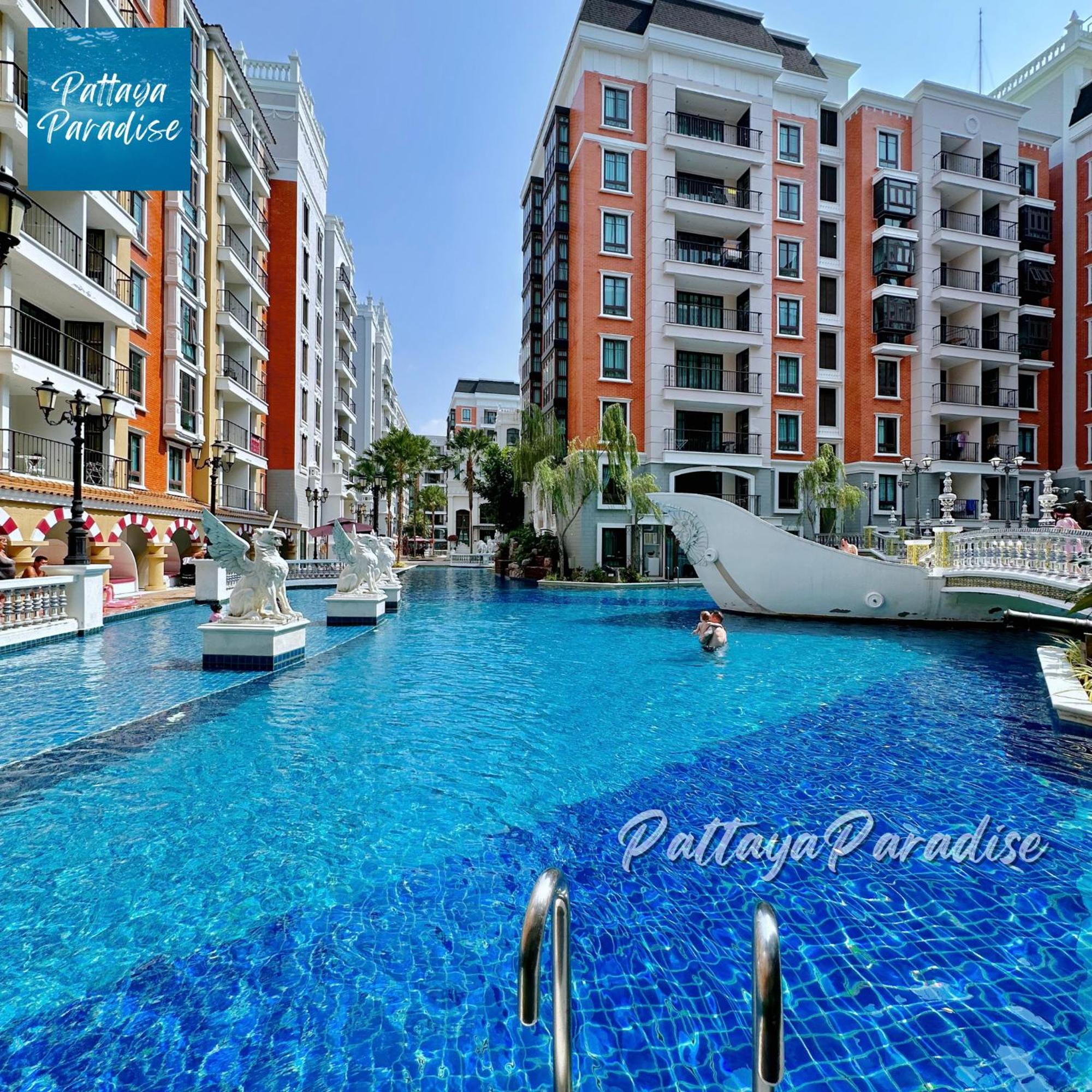 Espana Resort Jomtien Beach Pattaya エクステリア 写真