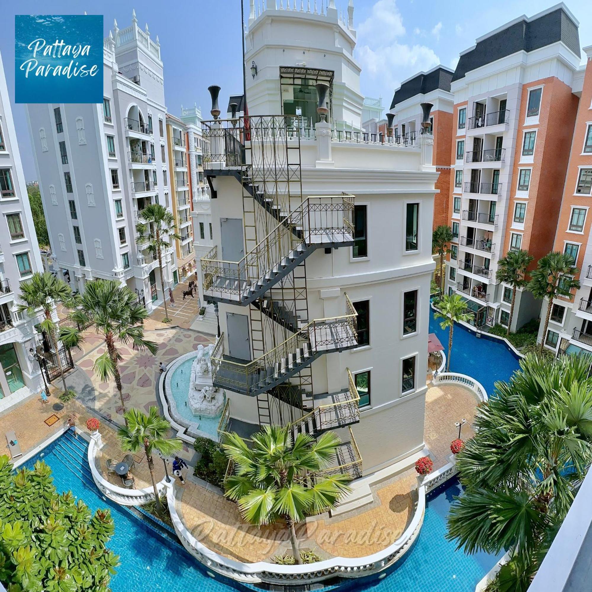 Espana Resort Jomtien Beach Pattaya エクステリア 写真