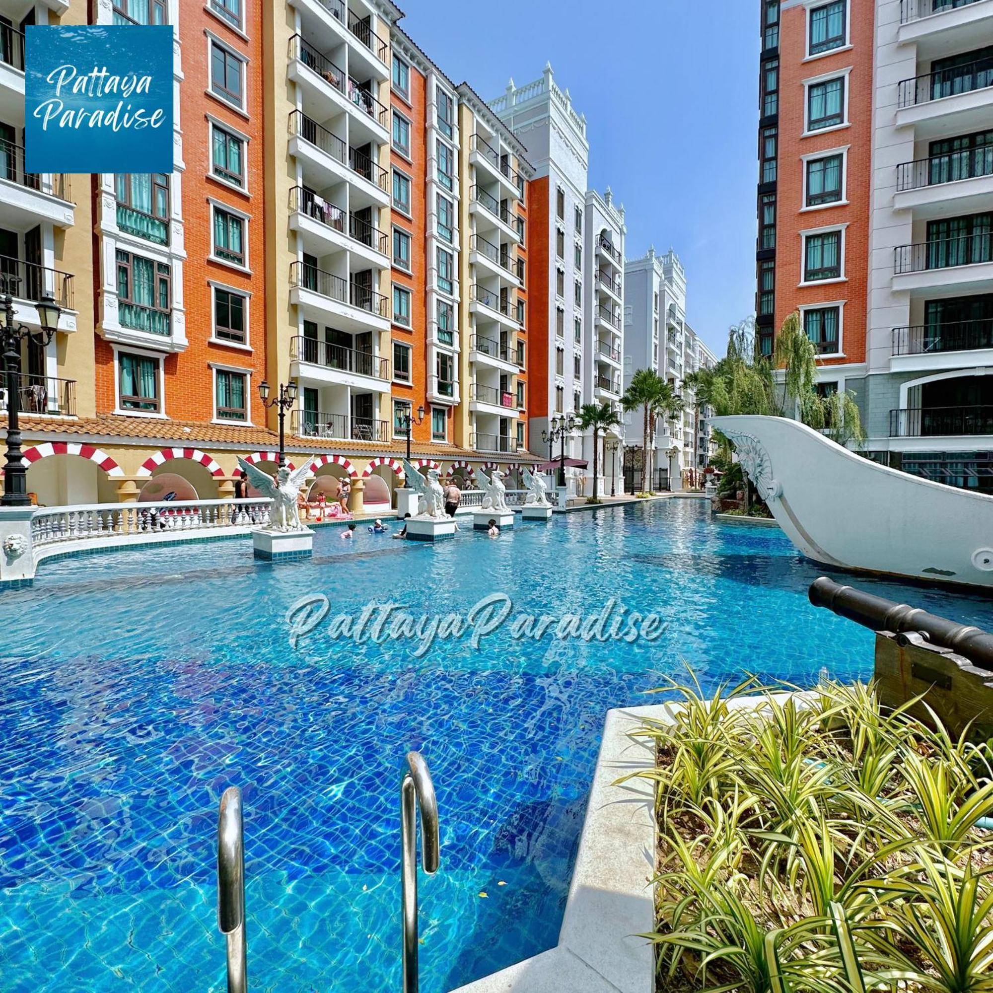 Espana Resort Jomtien Beach Pattaya エクステリア 写真