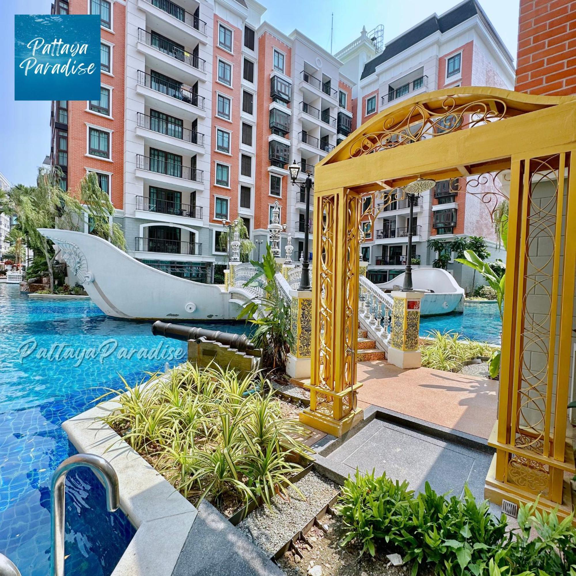 Espana Resort Jomtien Beach Pattaya エクステリア 写真