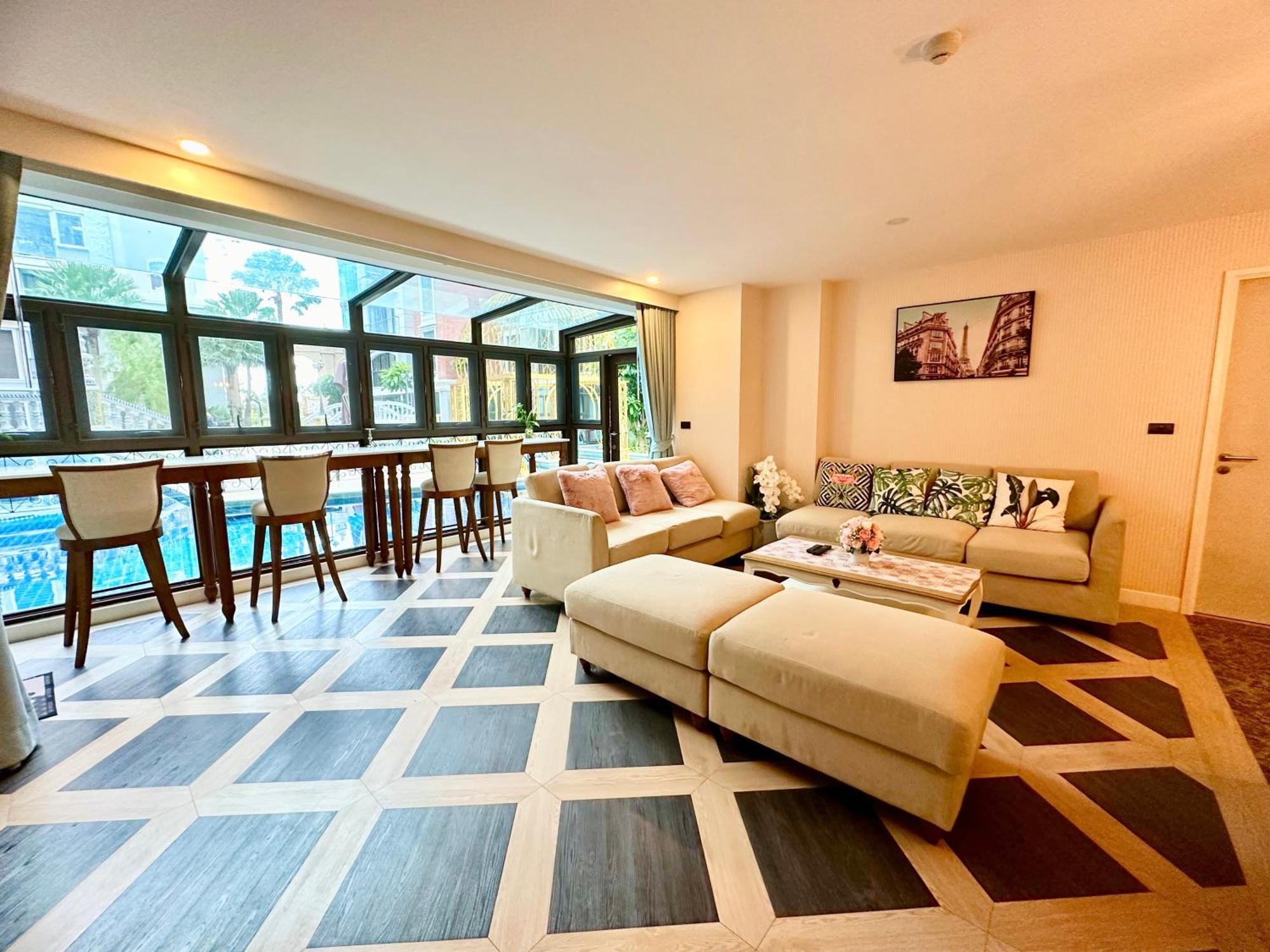 Espana Resort Jomtien Beach Pattaya エクステリア 写真