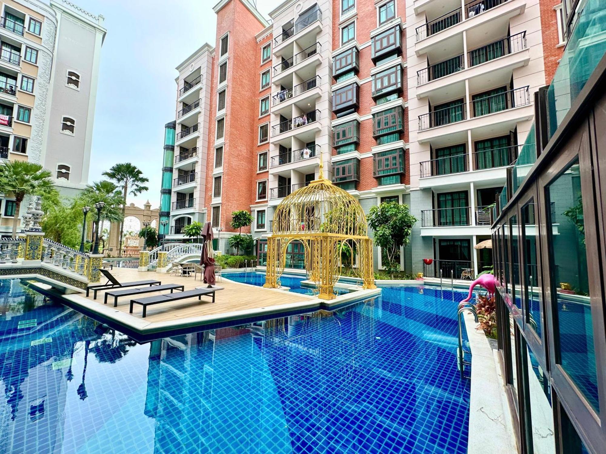 Espana Resort Jomtien Beach Pattaya エクステリア 写真
